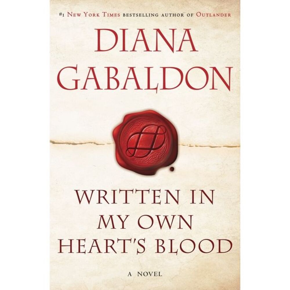 Written in My Own Heart's Blood -- Diana Gabaldon